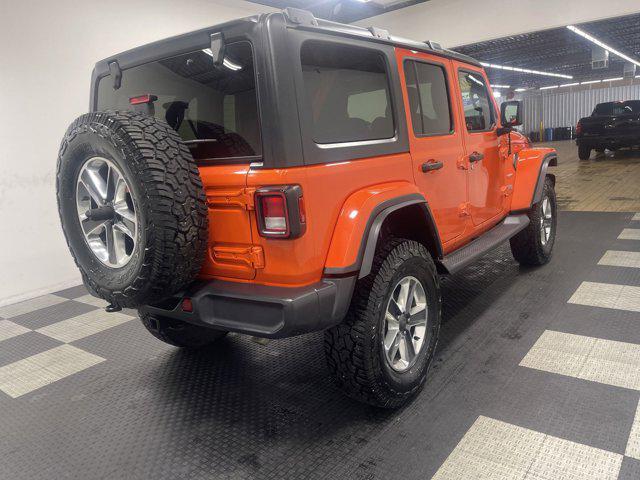 used 2019 Jeep Wrangler Unlimited car, priced at $29,888