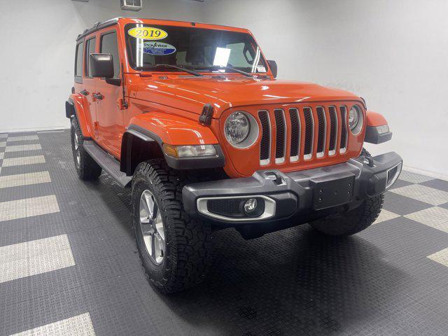 used 2019 Jeep Wrangler Unlimited car, priced at $29,888