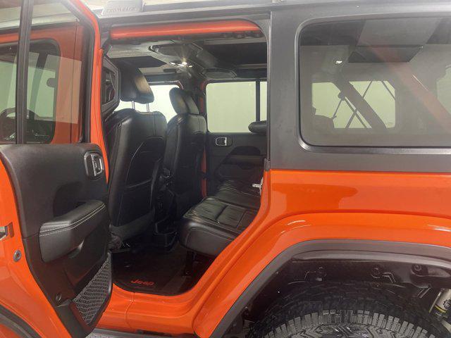 used 2019 Jeep Wrangler Unlimited car, priced at $29,888