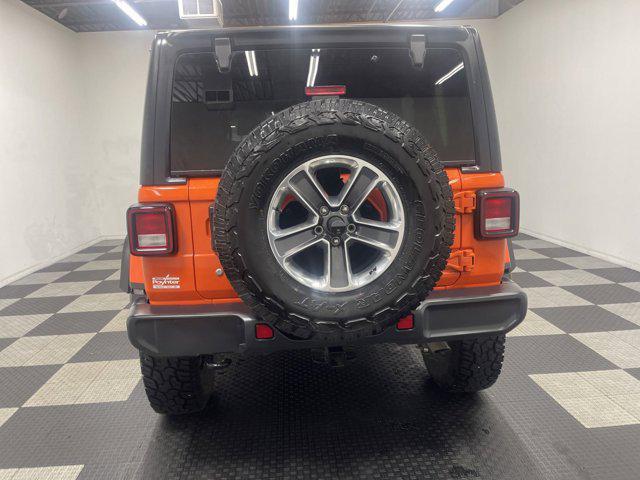 used 2019 Jeep Wrangler Unlimited car, priced at $29,888