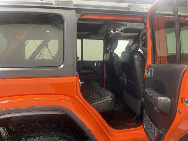 used 2019 Jeep Wrangler Unlimited car, priced at $29,888