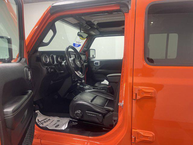 used 2019 Jeep Wrangler Unlimited car, priced at $29,888