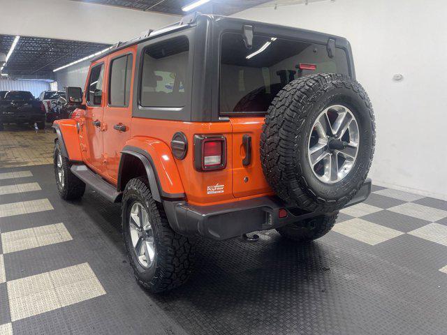 used 2019 Jeep Wrangler Unlimited car, priced at $29,888