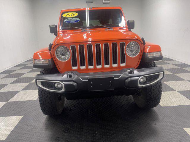 used 2019 Jeep Wrangler Unlimited car, priced at $29,888