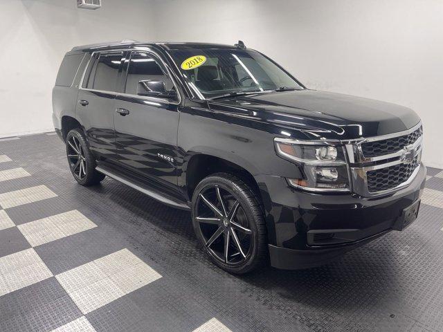 used 2018 Chevrolet Tahoe car, priced at $27,888