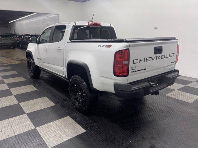 used 2021 Chevrolet Colorado car, priced at $39,777