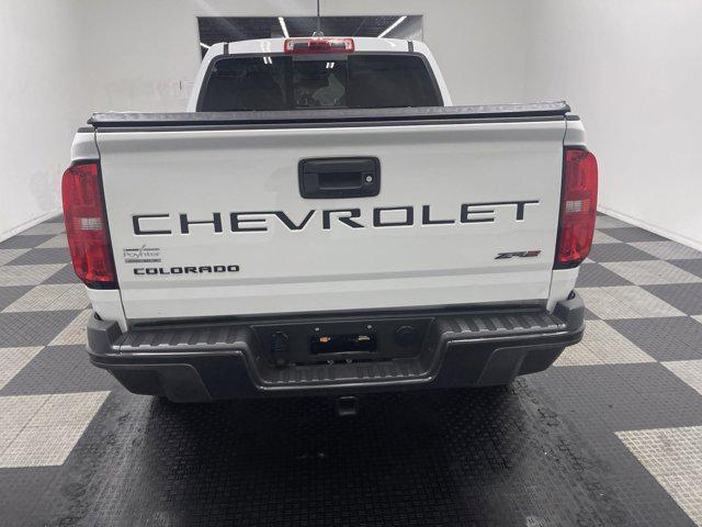 used 2021 Chevrolet Colorado car, priced at $39,777