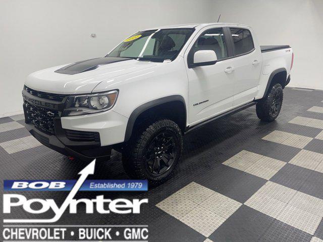 used 2021 Chevrolet Colorado car, priced at $39,777