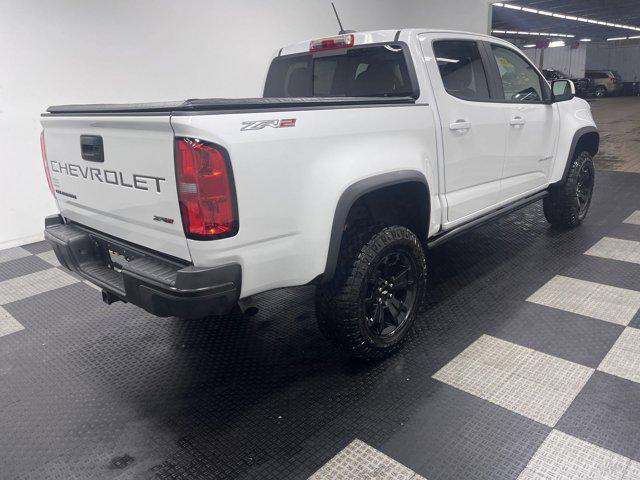 used 2021 Chevrolet Colorado car, priced at $39,777