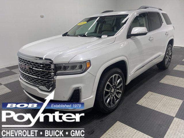 used 2020 GMC Acadia car, priced at $22,990