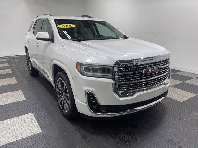 used 2020 GMC Acadia car, priced at $22,990