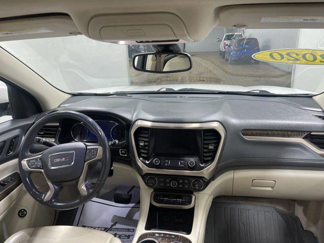 used 2020 GMC Acadia car, priced at $22,990