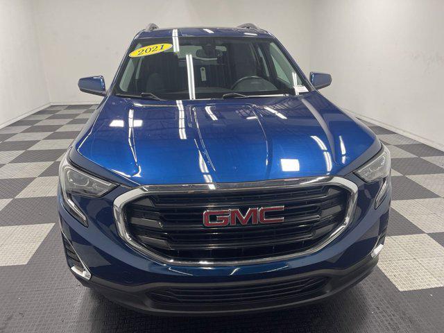 used 2021 GMC Terrain car, priced at $22,777