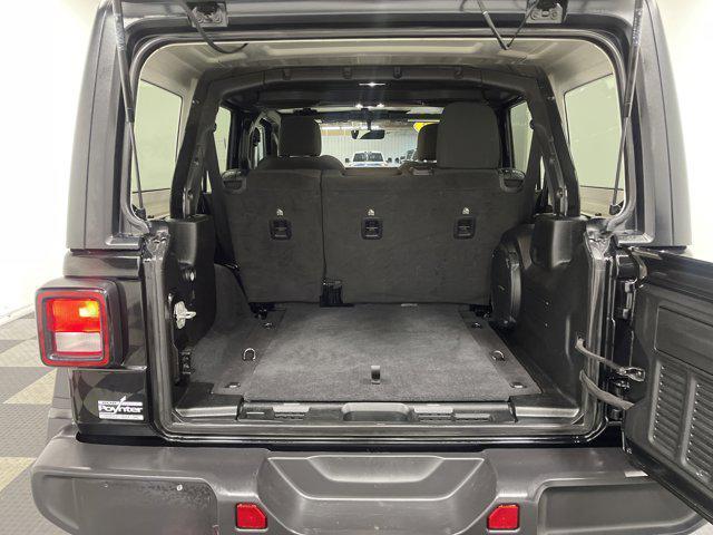 used 2023 Jeep Wrangler car, priced at $33,444