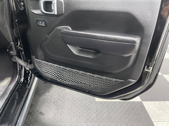 used 2023 Jeep Wrangler car, priced at $33,444