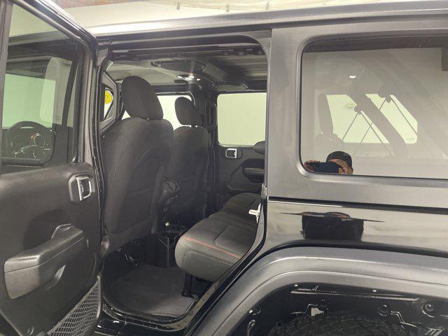 used 2023 Jeep Wrangler car, priced at $33,444