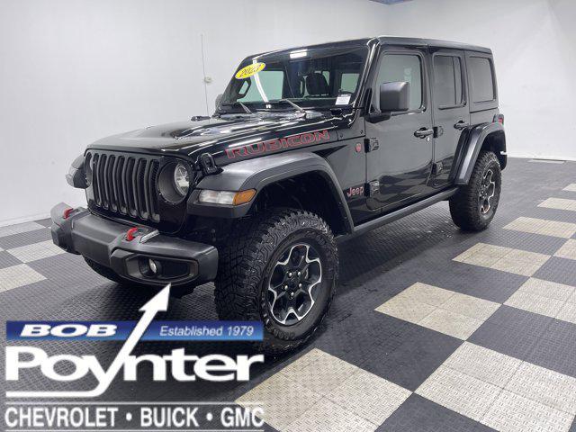 used 2023 Jeep Wrangler car, priced at $33,444