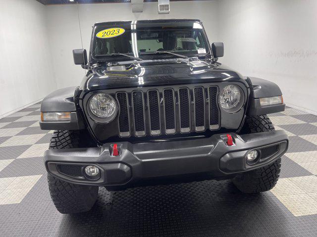 used 2023 Jeep Wrangler car, priced at $33,444