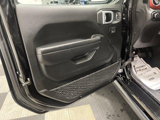 used 2023 Jeep Wrangler car, priced at $33,444