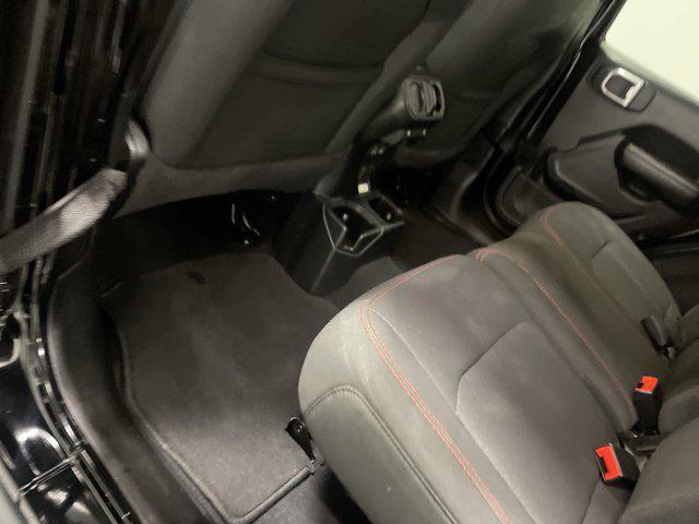 used 2023 Jeep Wrangler car, priced at $33,444