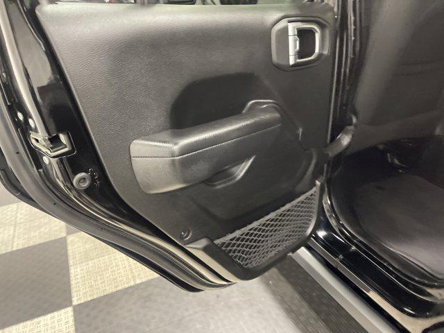 used 2023 Jeep Wrangler car, priced at $33,444