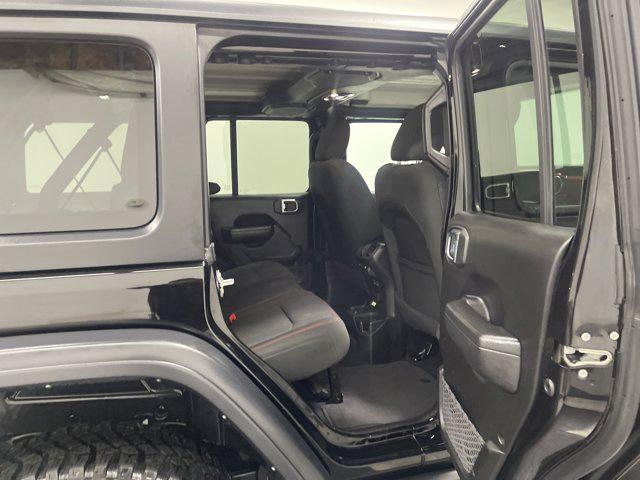 used 2023 Jeep Wrangler car, priced at $33,444