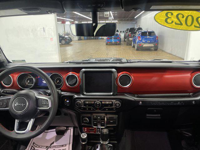 used 2023 Jeep Wrangler car, priced at $33,444