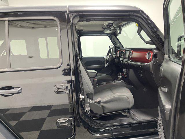 used 2023 Jeep Wrangler car, priced at $33,444