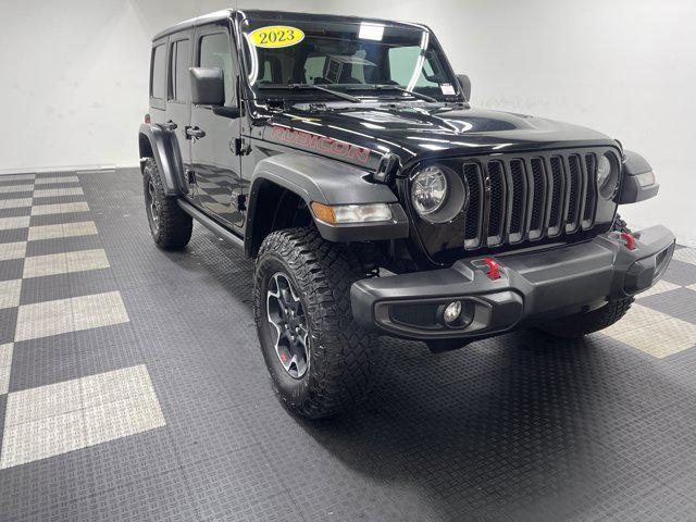 used 2023 Jeep Wrangler car, priced at $33,444