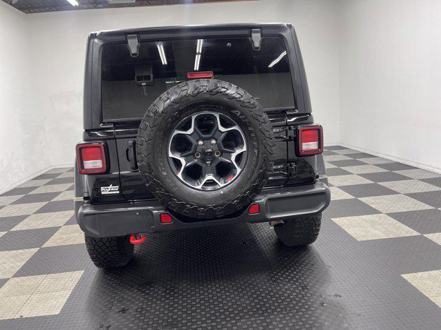 used 2023 Jeep Wrangler car, priced at $33,444