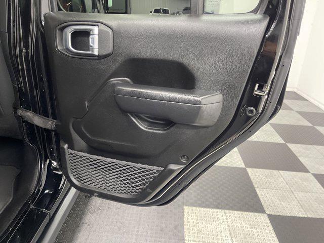 used 2023 Jeep Wrangler car, priced at $33,444