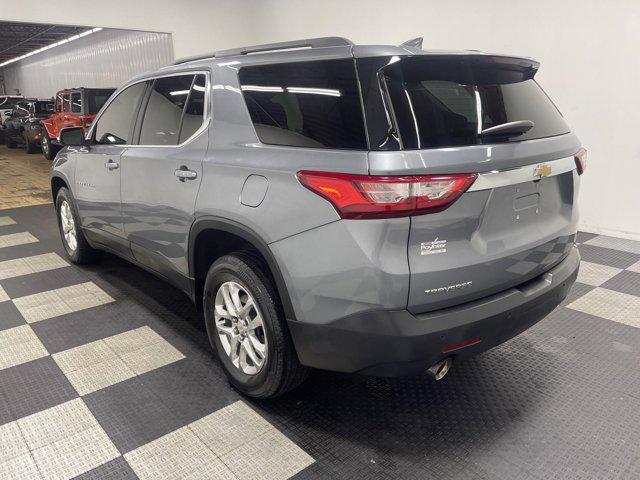 used 2021 Chevrolet Traverse car, priced at $26,333