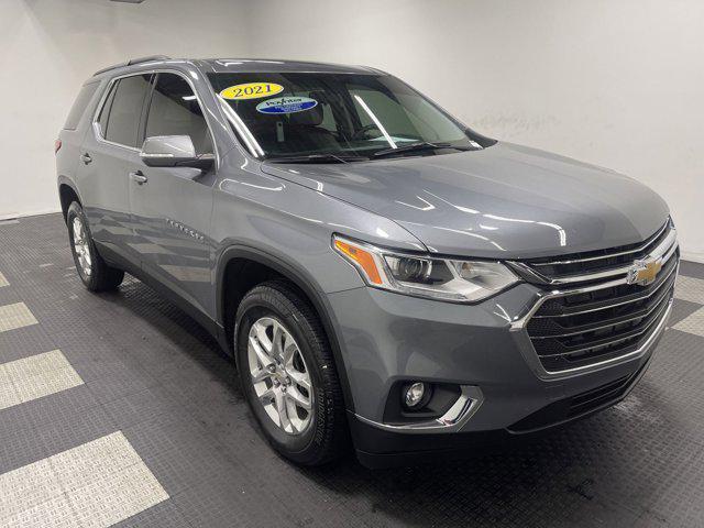 used 2021 Chevrolet Traverse car, priced at $26,333