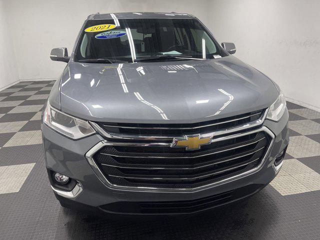 used 2021 Chevrolet Traverse car, priced at $26,333