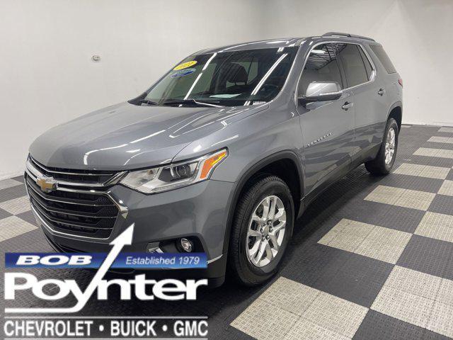 used 2021 Chevrolet Traverse car, priced at $26,333