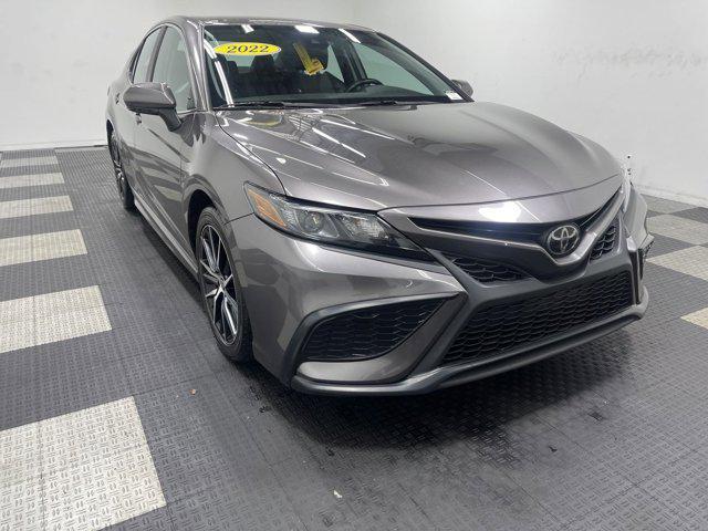 used 2022 Toyota Camry car, priced at $23,444