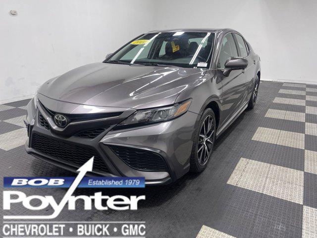 used 2022 Toyota Camry car, priced at $23,444