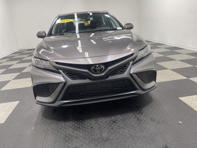 used 2022 Toyota Camry car, priced at $23,444