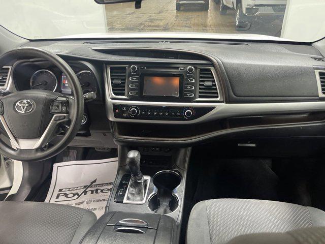 used 2019 Toyota Highlander car, priced at $22,777