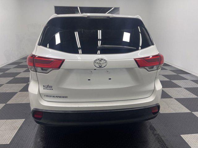 used 2019 Toyota Highlander car, priced at $22,777