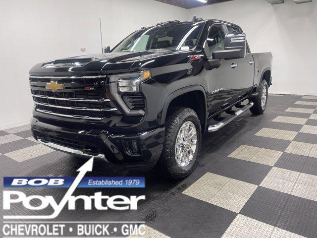 new 2025 Chevrolet Silverado 2500 car, priced at $68,660