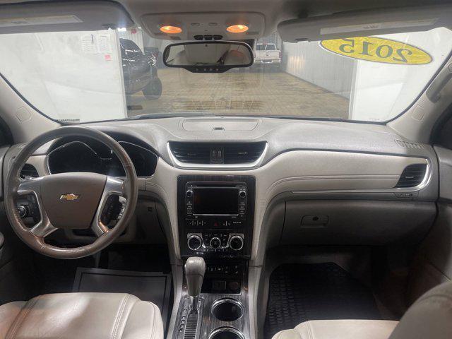 used 2015 Chevrolet Traverse car, priced at $14,444