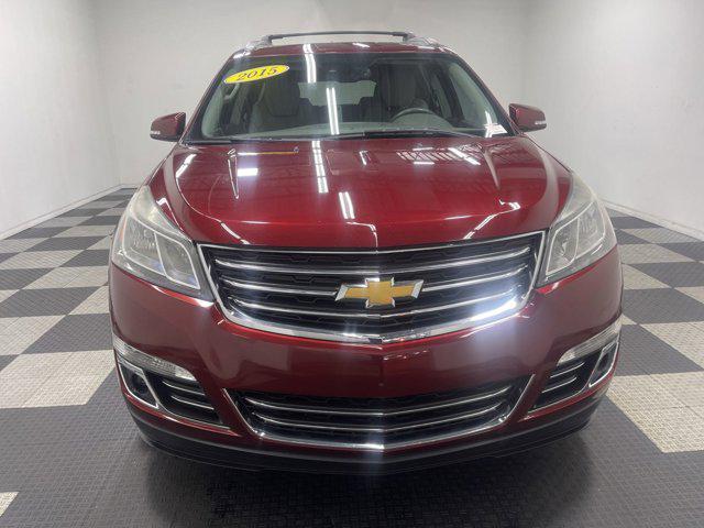 used 2015 Chevrolet Traverse car, priced at $14,444