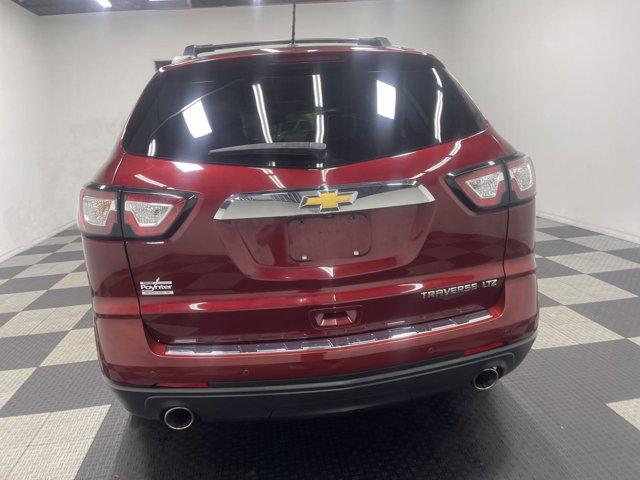 used 2015 Chevrolet Traverse car, priced at $14,444