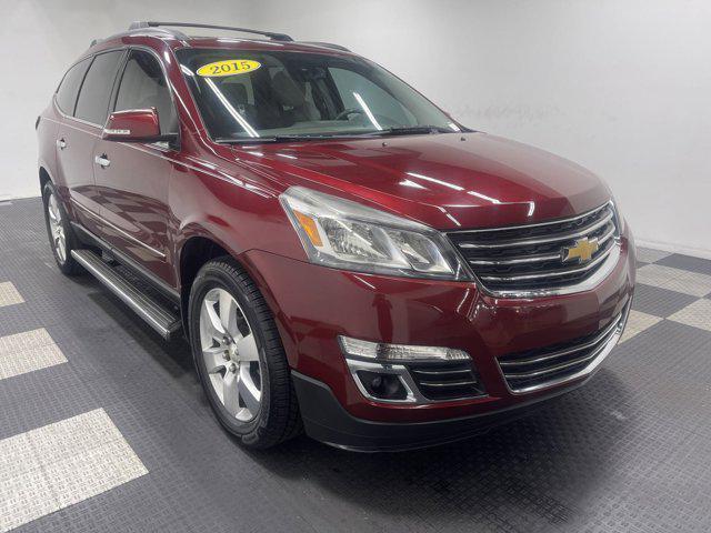 used 2015 Chevrolet Traverse car, priced at $14,444