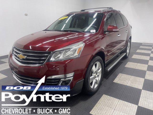 used 2015 Chevrolet Traverse car, priced at $14,444