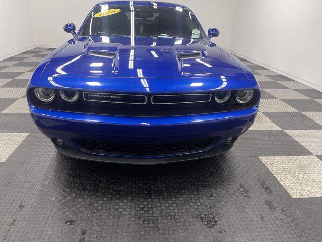 used 2018 Dodge Challenger car, priced at $23,777