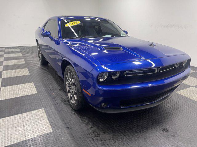 used 2018 Dodge Challenger car, priced at $23,777