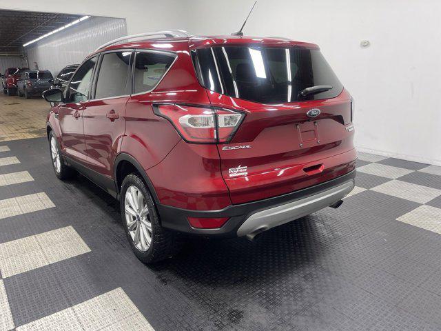 used 2017 Ford Escape car, priced at $15,990