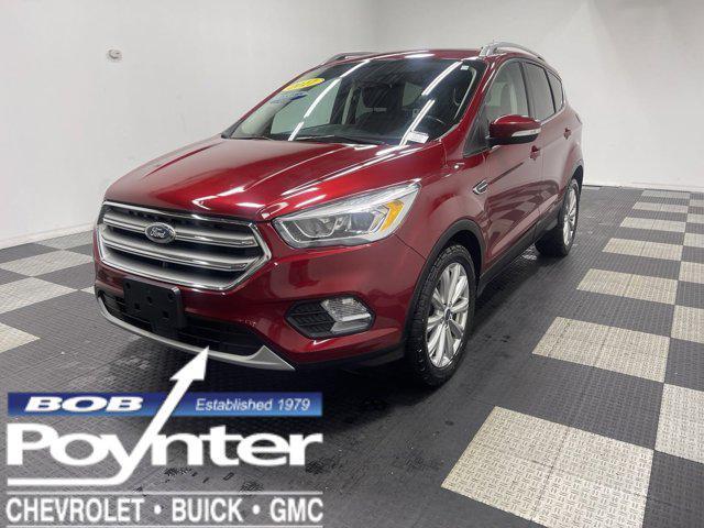 used 2017 Ford Escape car, priced at $15,990